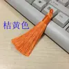 Borla Flecos Exquisito Nudo Chino Tipo Corto Gordito Estilo Antiguo Anillo de Tirar Colgante Borla Marcador de Libros Colgante Pequeña Decoración Accesorios Materiales