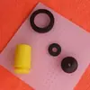 Ventas Directas de Fábrica de Piezas de Caucho, Productos de Caucho Hechos a Medida, Caucho de Flúor, EPDM, Caucho de Nitrilo