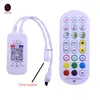 Tira de Luces Ws2811/2812 Control Remoto Bluetooth de 24 Teclas App para Teléfono Móvil Tira de Luces Mágica Controlador a Todo Color 5V-24V