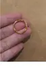 Anillo Mobius de lujo chapado en oro con incrustaciones completas de diamantes para mujer, modelo nuevo, deslumbrante y exquisito, anillo resistente para el dedo índice, accesorio de alta gama