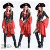 Disfraces de Piratas del Caribe para Halloween, Disfraces de Reina para Parejas, Disfraces de Capitán Jack para Hombre y Mujer, Temática Pirata