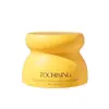 Potes de creme personalizados 30g 50g potes de creme facial materiais de embalagem cosmética potes de creme foscos de camada dupla enchimento de máscara capilar atacado garrafas vazias