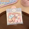 Lindo juego de accesorios para el cabello de bebé, pasadores pequeños versátiles para niños, flequillo decorativo y pinzas para el cabello, pasadores para coletas de niñas