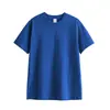 Camiseta Masculina Pesada Manga Curta Algodão Puro 270g Algodão de Xinjiang Vintage Casual Americano Solta Tendência Marca Verão Camiseta Atacado