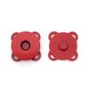 En Stock Flor de Ciruelo Hebilla Magnética Cosida a Mano Botón Magnético para Bolsas y Ropa Broche Magnético Invisible DIY Hebilla Oculta Magnética