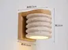 2026 Nova Luz de Fundo para Sofá de Sala de Estar Estilo Wabi-Sabi, Luz de Fundo para Parede de Escada em Travertino Amarelo Estilo Vintage