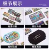 Ímãs de geladeira de folha de alumínio refrativa acrílica personalizados, adesivos magnéticos criativos personalizados com fotos de anime de casais