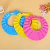 Gorro de Champú para Bebé, Gorro de Ducha para Niños, Gorro Impermeable para Peluquería de Bebé, Gorro de Champú, Visera de Peluquería Ajustable, Sin Empaque
