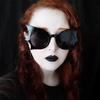 Gafas de sol de murciélago de moda personalizadas ins, gafas de sol para disfrazarse de Halloween 2023, nuevas gafas de sol transfronterizas europeas y americanas