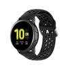 Adequado para Samsung, Huawei, Xiaomi Gt2/20Mm/22Mm Pulseira de Relógio de Silicone Perfurada Banda de Relógio de 20mm