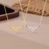 Colar Curvo Sanhua para Mulheres 2025 Nova Moda Design de Pontos de Diamante Nicho Elegante Versátil Corrente de Clavícula de Alta Qualidade