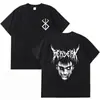 Camiseta Berserk Guts para Hombres Mujeres Espadachín Gatsu Anime T S