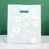 Bolsa de Plástico para Empaque para Llevar Horneado Pastel Panadería Bolsa Tostada Postre Comida West Point Portátil Bolsa de Cuatro Dedos