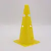 Basquetebol Auxiliares de Treino Sinal Balde 32cm Cone de Obstáculo Futebol Treinamento Multifuncional Cone Futebol Obstáculo
