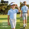 2026PGM Roupa de Golfe Infantil Shorts de Verão para Meninos Cintura Elástica Shorts Esportivos