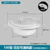Cubierta decorativa para orificio de aire acondicionado cubierta decorativa para orificio de aire acondicionado cubierta decorativa para orificio de tubería de aire acondicionado bloqueo de ventilación de orificio en la pared cubierta de bloqueo de orificio de aire acondicionado