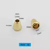 Campana de Metal al por Mayor Hebilla de Cuerda Correa para Teléfono Móvil Cubo Colgante Accesorios de Ferretería para Equipaje Hebilla Antideslizante Hebilla de Cuerda