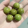 Acessórios de Joias Jingdezhen 14mm Contas Cerâmicas Redondas Acessórios para Pulseira Contas Soltas Colar de Mão Joias Artesanais DIY