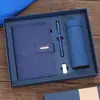 Set de Portátil de Alta Gama Regalos de Empresa para Maestros Spot Corporativo Bloc de Notas A5 Personalizado al por Mayor Logo Imprimible