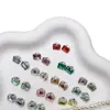 K9 Brilhante 6*8 Ângulo Reto Açúcar de Gelo Diamante Bola Empilhável Strass Produto Acabado Luxo Leve Usável Acessórios para Nail Art Estilo Luxo Leve