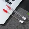 Cepillo para Pestañas Tubo Transfronterizo con Pestañas de Diamante, Varilla de Cristal, Peine Espiral para Pestañas, Cepillo para Cejas, Cepillo Portátil Rizador de Pestañas