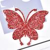 Atacado adesivos decorativos de cristal de diamante para carro, lagarto, coroa, floco de neve, cisne, adesivos de strass para volante, acessórios autoadesivos com strass