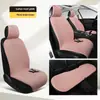 Cojín de Asiento Calefactable Certificado FCC CE Cojín de Piel de Invierno Cojín de Asiento de Felpa para Coche Suministros para Coche Cojín de Asiento de Invierno Cálido