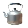 Chaleira de Água de Alumínio, Extra Grossa, Estilo Tradicional, Chaleira de Chá Durável, Grande Capacidade, Chaleira Grossa de Alumínio para Fogão a Carvão, Ultra-Grossa