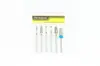 Conjunto de Brocas para Manicure Russa Cônica Pequena Etiqueta Azul, Broca de Pré-Tratamento para Remoção de Cutículas, Universal para Brocas Elétricas