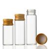 Fábrica 22 Garrafa de tubo de puxar boca grande dourada garrafa de reagente garrafa de tinta pequena garrafa de remédios garrafa de aloés Garrafa de pó de esporos de Ganoderma lucidum