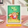 Novo Presente Temático do Crayon Shin-Chan com Porta-Retrato 3D e Decoração Dinâmica do Superman para Crianças, Produto Autêntico Licenciado