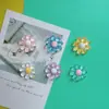 Hielo Transparente Girasol Girasol Accesorios de Resina DIY Pegamento de Crema Funda para Teléfono Móvil Tocado Pasador Juguete Joyería Parche