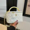 Nova Bolsa de Mão Feminina Estilosa 2026, Design de Nicho Mini, Bolsa Balde Simples na Mão/Ombro/Transversal da Moda