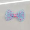 Punto de Ola Doble Capa Nudo de Caramelo Accesorios para el Cabello de Niños Juguete Ropa Punto de Ola Mariposa Venta Caliente Transfronteriza Lazo Doble Capa de 5cm