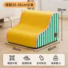 Escada de Degraus Transfronteiriça para Cães Pequenos e Médios, Adequada para Todas as Estações, Escada de Subida para Cães para Subir na Cama, Rampa de Inverno Removível e Lavável para Cães Idosos