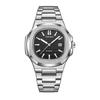 Reloj Mecánico Kingston Transfronterizo Reloj para Hombre Automático Clásico Reloj Nautilus Luminoso Reloj Impermeable para Hombre