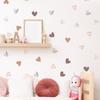 Novo DZ650 personalidade irregular amor sala de estar varanda quarto parede de fundo decoração embelezamento adesivos de parede autoadesivos