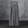 Pantalones de Traje para Hombre Estilo Primavera y Otoño, Pantalones Largos para Hombre, Casual de Negocios Ropa de Hombre de Alta Gama Negra, Pantalones para Hombre