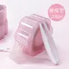 Rolo de Adesivo para Pálpebra Dupla Filme Transparente Adesivo de Beleza 400 Adesivos Pálpebra Dupla Natural à Base de Água Autoadesivo Sem Cola