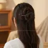 Presilhas de cabelo estilo coreano de luxo leve para mulheres com cabelo grosso, novo modelo 2026, presilhas torcidas florais grandes e requintadas de alta qualidade