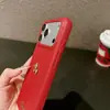 Funda de Teléfono 3D de Pony Dorado de Año Nuevo para Apple 16/17 Pro, Textura de Cuero Ip15, Festiva para 14, Unisex para 13, 12