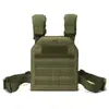 Kit de Ferramentas Táticas de Fábrica Velcro Molle Patch de Colete Tático Adaptador Placa Adesiva Expansão para Colete Tático