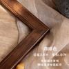 Moldura para pintura a óleo Moldura externa Estilo americano Moldura para fotos simples retrô Moldura digital para pintura a óleo Pintura chinesa Estilo europeu Moldura retrô Moldura para pendurar na parede