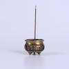 Mini quemadores de incienso, mini grúa de incienso de aleación de cobre, quemador de incienso Xuande de aromaterapia antiguo, incienso