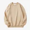 Sudadera de Felpa Pesada con Logo Personalizado, Sudadera Oversize de Cuello Redondo Caída de Hombros para Primavera y Otoño, Sudadera Unisex con Hombro Caído y Texto Impreso