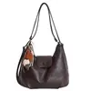 Bolsa Retrô de Alta Qualidade com Grande Capacidade para Mulheres 2025 Nova Moda Outono e Inverno para o Dia a Dia Bolsa Elegante Bolsa de Ombro Tote