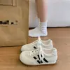 Zapatillas de Entrenamiento Alemanas Retro que Aumentan la Altura para Mujer 2026 Otoño Nuevo Estilo Versátiles para Estudiantes con Faldas Casuales Deportivas Zapatillas de Plataforma