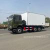 Chasis Dongfeng Tianjin 6x6 Motor Cummins 210Hp Caja 5.2m Camión Refrigerado