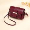 Nova Bolsa Feminina 2025, Bolsa Transversal para Senhoras, Estilo Coreano, Bolsa de Ombro, Estilo Fresco e Doce, Bolsa Quadrada Pequena da Moda
