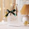 Bolsa de regalo con regalo, caja de dulces transparente, cumpleaños, boda, dama de honor, caja de regalo pequeña, caja con sensación de vacío